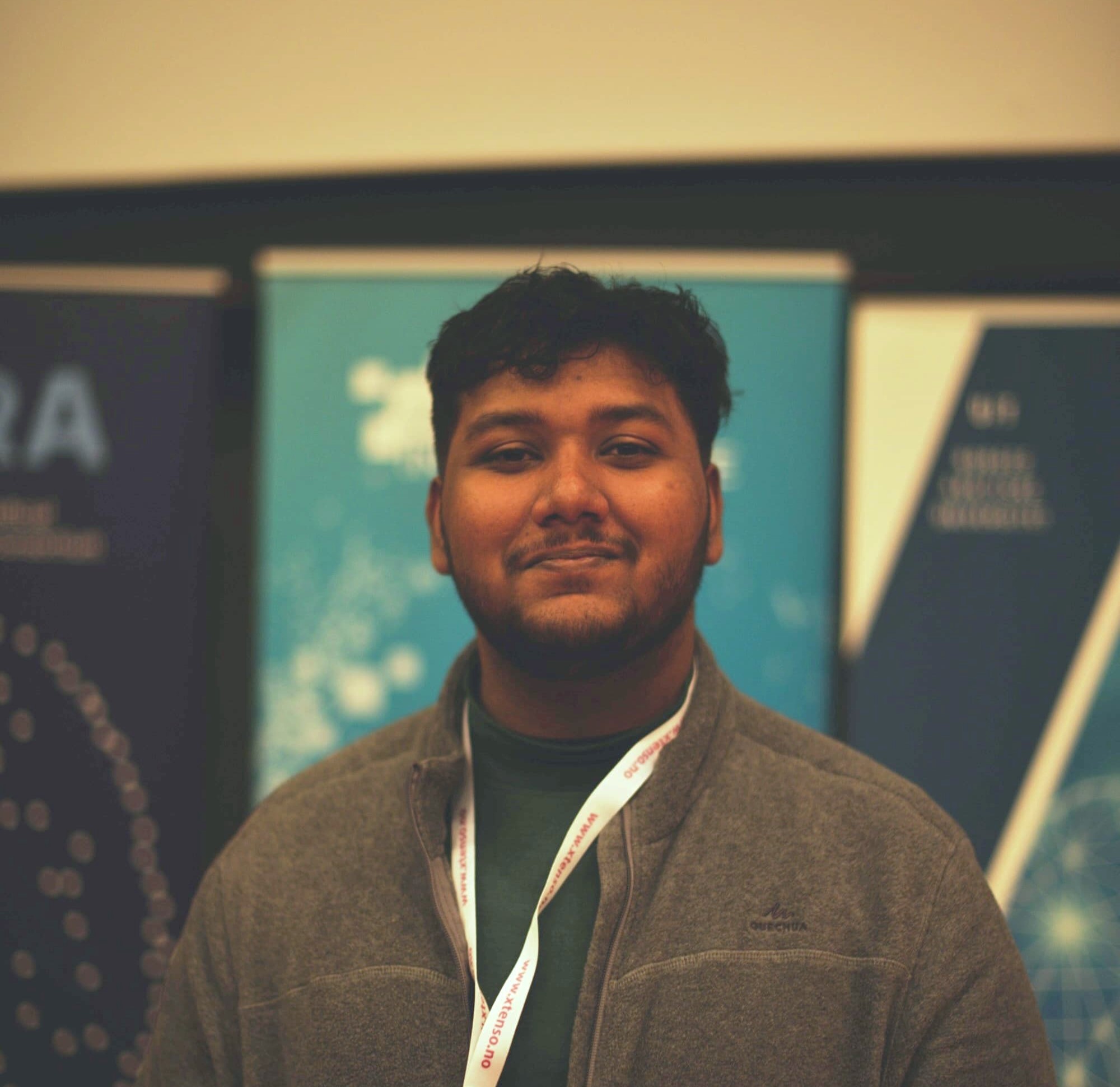 Adhilsha Ansad — student researcher, SMLab NISER